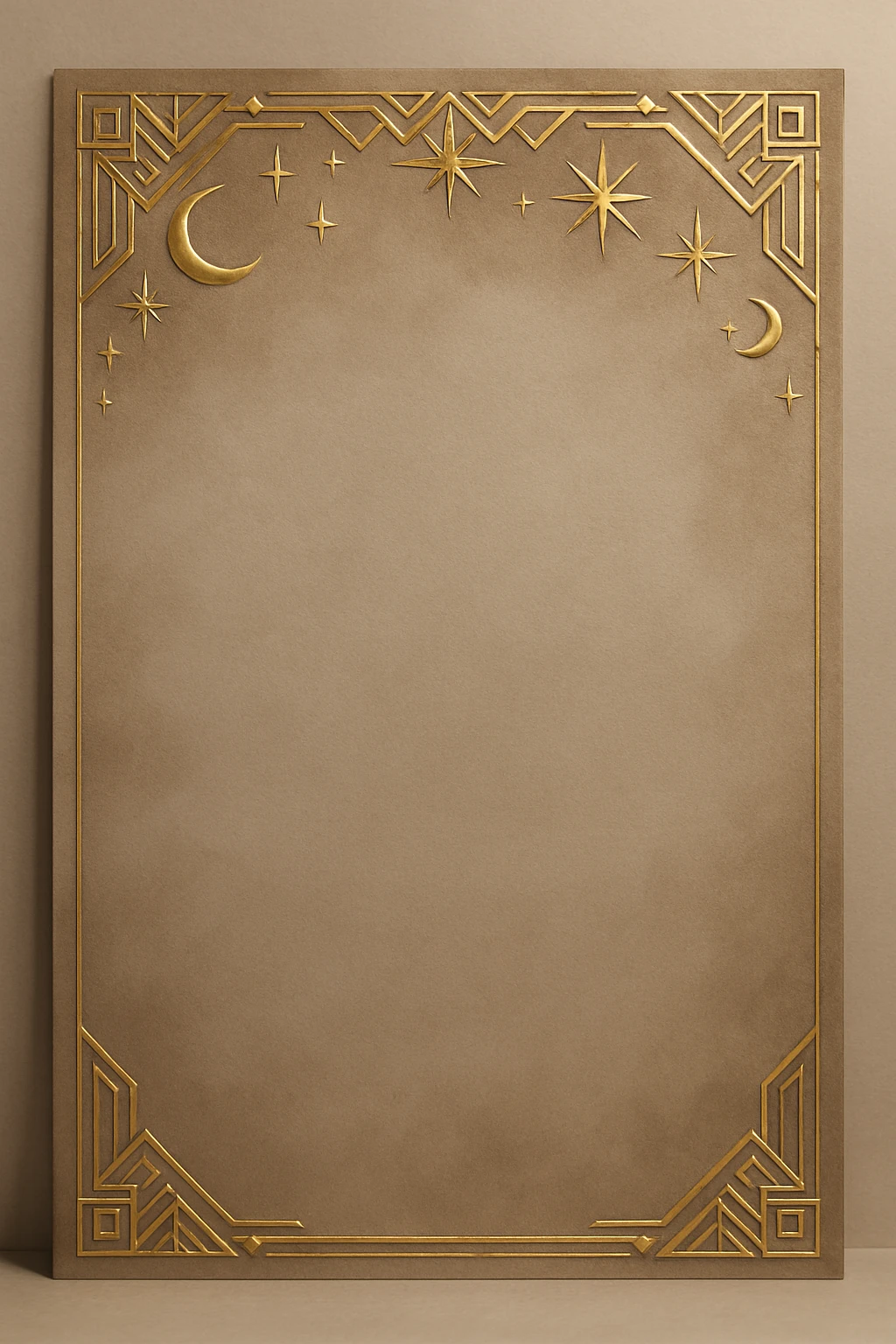 AI-designed invitation