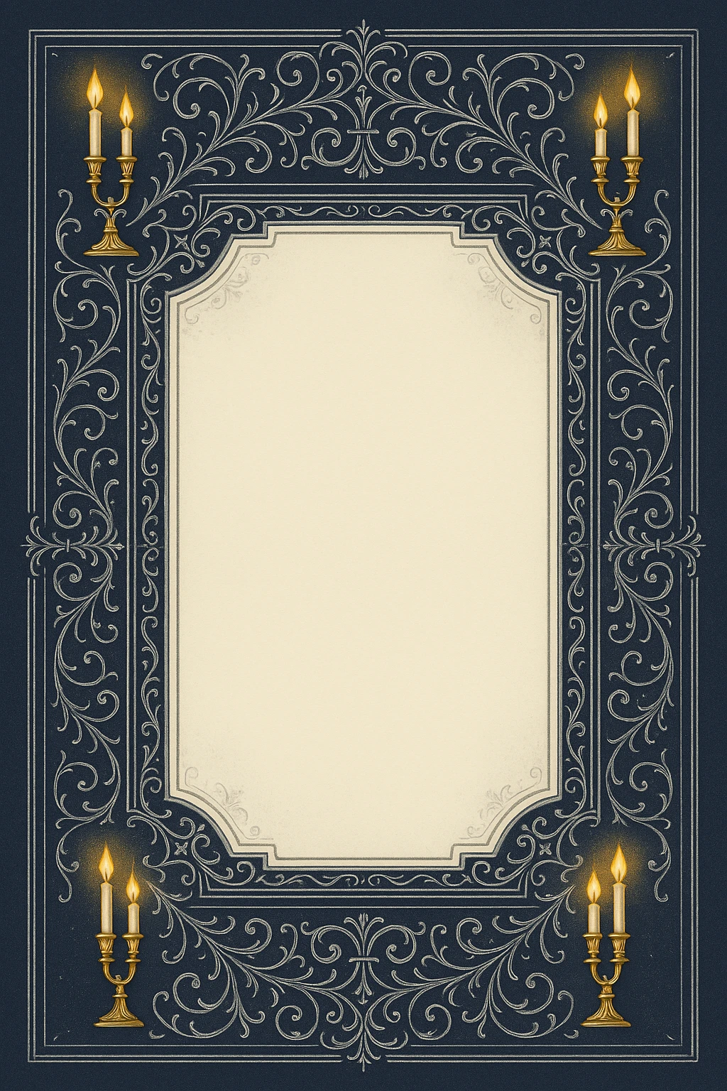 AI-designed invitation